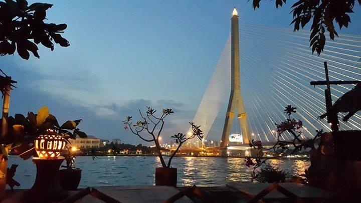 New Phiman Riverview Guesthouse Bangkok Exteriér fotografie