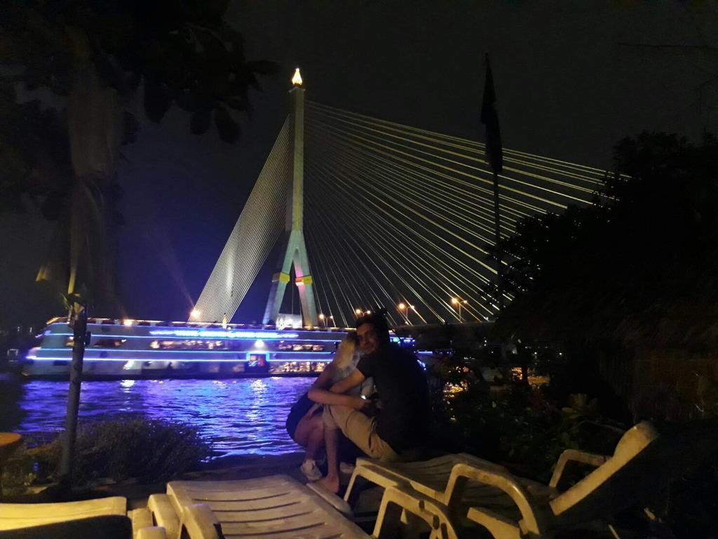 New Phiman Riverview Guesthouse Bangkok Exteriér fotografie